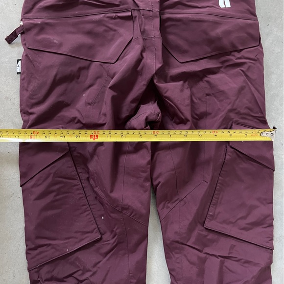 Armada women’s Ski Pants - Burgundy NWOT - Picture 10 of 11